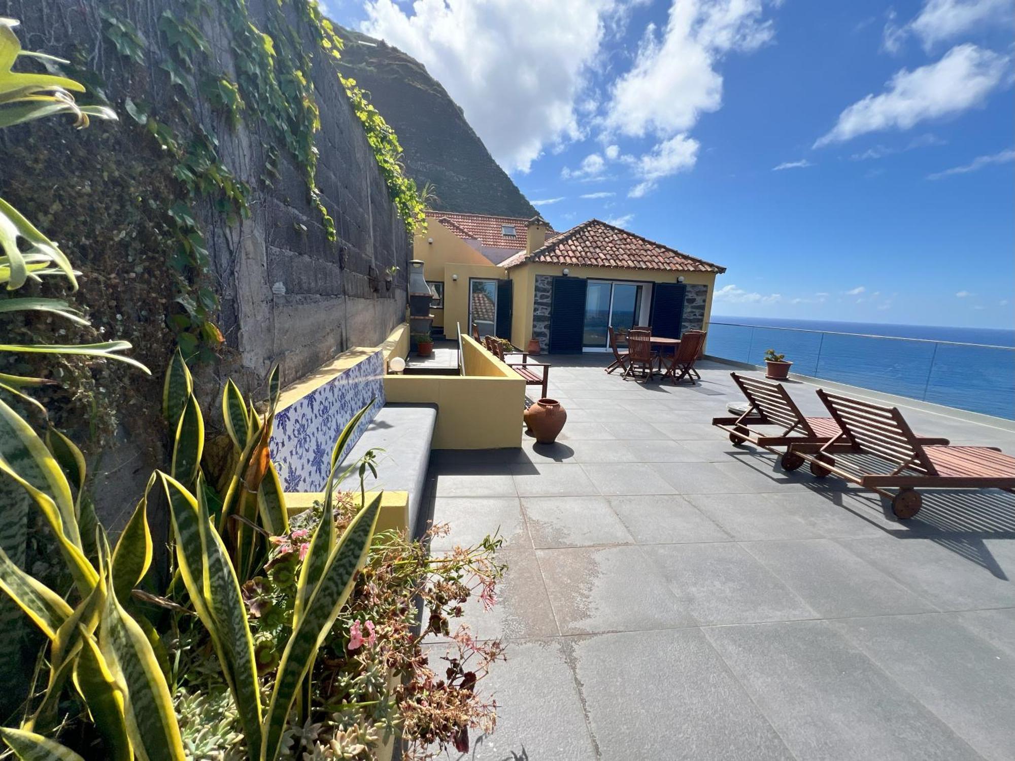 Refugio Do Ilheu Villa Porto Moniz Ngoại thất bức ảnh