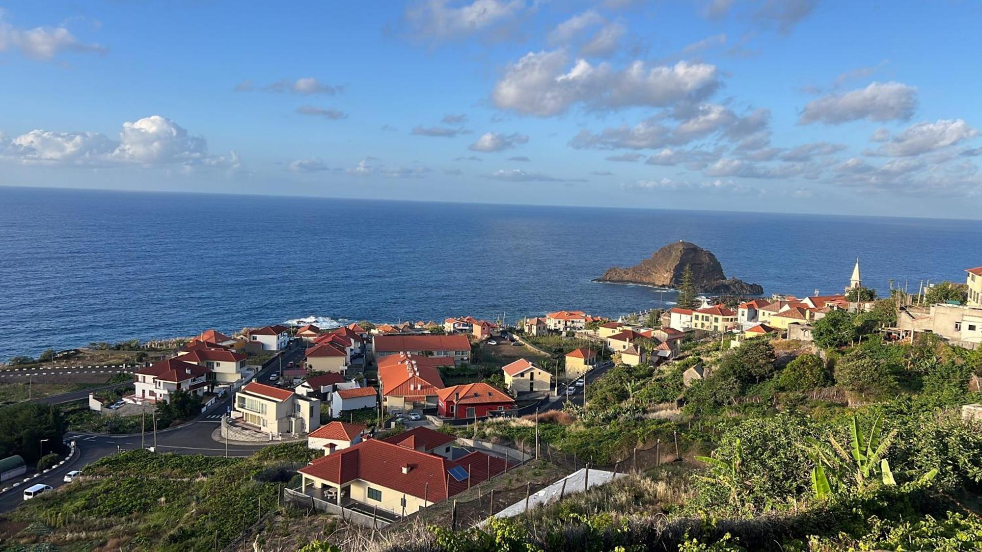 Refugio Do Ilheu Villa Porto Moniz Ngoại thất bức ảnh