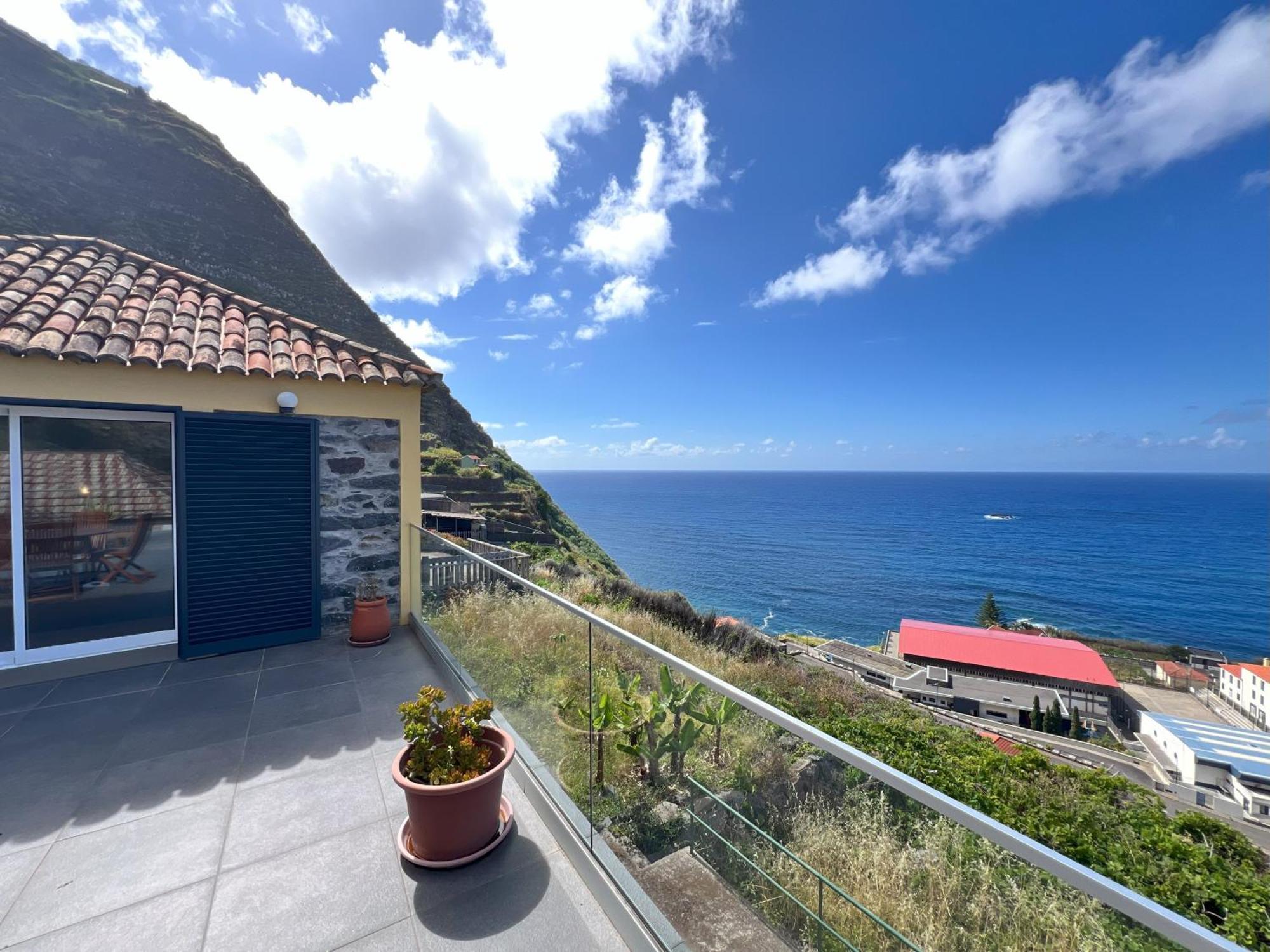 Refugio Do Ilheu Villa Porto Moniz Ngoại thất bức ảnh